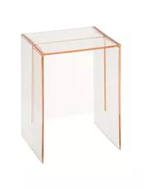 Kartell Design Hocker/Beistelltisch Max-Beam 3 Kartell Design Hocker/Beistelltisch Max-Beam