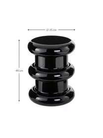 Kartell Design Hocker/ Beistelltisch Pilastro 4 Kartell Design Hocker/ Beistelltisch Pilastro – Bild 2