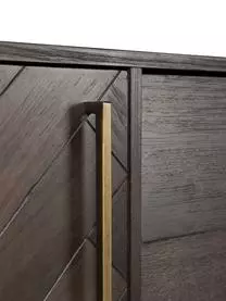 Dutchbone Fischgrät-Lowboard Class Mit Akazienholzfurnier 9 Dutchbone Fischgrät-Lowboard Class Mit Akazienholzfurnier – Bild 7