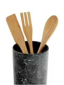 Andrea House Küchenutensilien-Set Bubble In Marmor-Optik, 4-tlg. 6 Andrea House Küchenutensilien-Set Bubble In Marmor-Optik, 4-tlg. – Bild 4