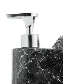 Andrea House Seifenspender-Set Bubble In Marmor-Optik, 2-tlg. 8 Andrea House Seifenspender-Set Bubble In Marmor-Optik, 2-tlg. – Bild 6