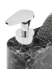 Andrea House Seifenspender-Set Bubble In Marmor-Optik, 2-tlg. 9 Andrea House Seifenspender-Set Bubble In Marmor-Optik, 2-tlg. – Bild 7