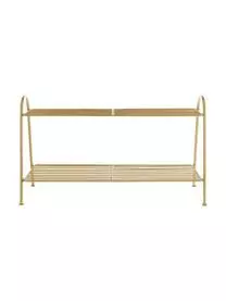 Madam Stoltz Kleines Schuhregal Anna Mit 2 Ablageflächen 7 Madam Stoltz Kleines Schuhregal Anna Mit 2 Ablageflächen – Bild 5