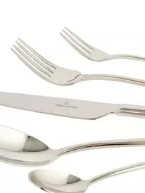 Villeroy & Boch Design-Besteck-Set Ella In Silber, 6 Personen (30-tlg.) 4 Villeroy & Boch Design-Besteck-Set Ella In Silber, 6 Personen (30-tlg.) – Bild 2
