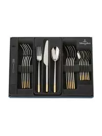 Villeroy & Boch Design-Besteck-Set Ella In Silber, 6 Personen (30-tlg.) 7 Villeroy & Boch Design-Besteck-Set Ella In Silber, 6 Personen (30-tlg.) – Bild 5