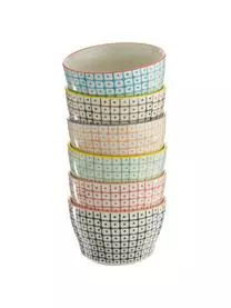 Bloomingville Schälchen Carla Mit Kleinem Muster, 6er-Set 12 Bloomingville Schälchen Carla Mit Kleinem Muster, 6er-Set – Bild 10