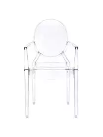 Kartell Design Armlehnstuhl Louis Ghost 7 Kartell Design Armlehnstuhl Louis Ghost – Bild 5