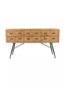 Dutchbone Apotheker-Sideboard Six Mit Schubladen 6 Dutchbone Apotheker-Sideboard Six Mit Schubladen – Bild 4