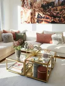 Kare Design Couchtisch-Set Luigi Mit Spiegel-Böden, 4-tlg. 13 Kare Design Couchtisch-Set Luigi Mit Spiegel-Böden, 4-tlg. – Bild 11