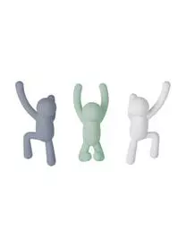 Umbra Design Wandhaken-Set Buddy, 3-tlg. 3 Umbra Design Wandhaken-Set Buddy, 3-tlg.