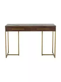 Dutchbone Fischgrät-Konsole Class Mit Akazienholzfurnier 6 Dutchbone Fischgrät-Konsole Class Mit Akazienholzfurnier – Bild 4