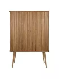 Zuiver Highboard Barbier Mit Schiebetür Und Geriffelter Front 6 Zuiver Highboard Barbier Mit Schiebetür Und Geriffelter Front – Bild 4