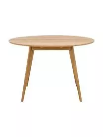 Rowico Runder Esstisch Yumi Aus Eichenholz, Ø 115 Cm 6 Rowico Runder Esstisch Yumi Aus Eichenholz, Ø 115 Cm – Bild 4