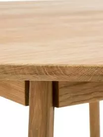 Rowico Runder Esstisch Yumi Aus Eichenholz, Ø 115 Cm 7 Rowico Runder Esstisch Yumi Aus Eichenholz, Ø 115 Cm – Bild 5