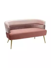 Kare Design Samt-Sofa Sandwich (2-Sitzer) Im Retro-Design 8 Kare Design Samt-Sofa Sandwich (2-Sitzer) Im Retro-Design – Bild 6