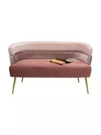 Kare Design Samt-Sofa Sandwich (2-Sitzer) Im Retro-Design 9 Kare Design Samt-Sofa Sandwich (2-Sitzer) Im Retro-Design – Bild 7