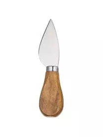 Andrea House Silbernes Käsemesser-Set Frija Mit Akazienholzgriff, 5-teilig 9 Andrea House Silbernes Käsemesser-Set Frija Mit Akazienholzgriff, 5-teilig – Bild 7