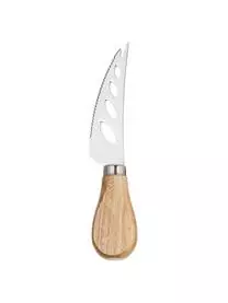 Andrea House Silbernes Käsemesser-Set Frija Mit Akazienholzgriff, 5-teilig 10 Andrea House Silbernes Käsemesser-Set Frija Mit Akazienholzgriff, 5-teilig – Bild 8