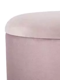 Bizzotto Samt-Hocker Polina Mit Stauraum 6 Bizzotto Samt-Hocker Polina Mit Stauraum – Bild 4