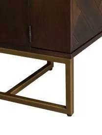 Dutchbone Fischgrät-Barschrank Class Mit Akazienholzfurnier 11 Dutchbone Fischgrät-Barschrank Class Mit Akazienholzfurnier – Bild 9