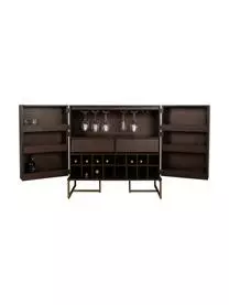 Dutchbone Fischgrät-Barschrank Class Mit Akazienholzfurnier 7 Dutchbone Fischgrät-Barschrank Class Mit Akazienholzfurnier – Bild 5