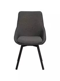 Rowico Gepolsteter Drehstuhl Alison Mit Metall-Beinen 6 Rowico Gepolsteter Drehstuhl Alison Mit Metall-Beinen – Bild 4