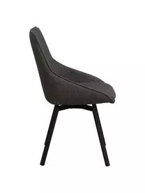 Rowico Gepolsteter Drehstuhl Alison Mit Metall-Beinen 7 Rowico Gepolsteter Drehstuhl Alison Mit Metall-Beinen – Bild 5