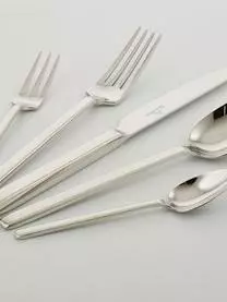 Villeroy & Boch Hochglanzpoliertes Design-Besteck-Set La Classica, 6 Personen (30-tlg.) 4 Villeroy & Boch Hochglanzpoliertes Design-Besteck-Set La Classica, 6 Personen (30-tlg.) – Bild 2