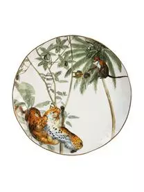 &k Amsterdam Frühstücksteller Animaux Und Tropischen Motiven, 4er-Set 8 &k Amsterdam Frühstücksteller Animaux Und Tropischen Motiven, 4er-Set – Bild 6