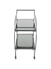 Kare Design Metall-Servierwagen Loft Mit Glasplatten 8 Kare Design Metall-Servierwagen Loft Mit Glasplatten – Bild 6