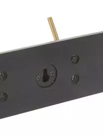 Nordal Garderobenleiste Edgy Aus Holz Mit 6 Haken 8 Nordal Garderobenleiste Edgy Aus Holz Mit 6 Haken – Bild 6