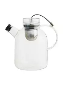 Menu Design Teekanne Kettle Aus Glas Mit Tee-Ei, 1.5 L