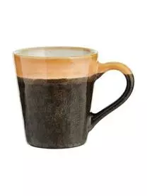 HKliving Handgemachte Espressotassen 70's, 4er-Set 8 HKliving Handgemachte Espressotassen 70's, 4er-Set – Bild 6