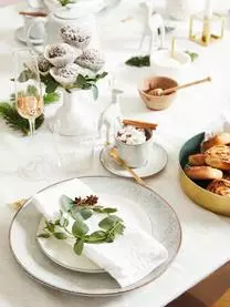 Broste Copenhagen Handgemachte Tasse Mit Untertasse Nordic Sand 4 Broste Copenhagen Handgemachte Tasse Mit Untertasse Nordic Sand – Bild 2