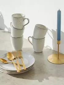 Broste Copenhagen Handgemachte Tassen Nordic Sand, Verschiedene Größen, 6 Stück 4 Broste Copenhagen Handgemachte Tassen Nordic Sand, Verschiedene Größen, 6 Stück – Bild 2