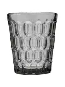 Cote Table Robuste Wassergläser Optic Mit Relief, 6 Stück 6 Cote Table Robuste Wassergläser Optic Mit Relief, 6 Stück – Bild 4