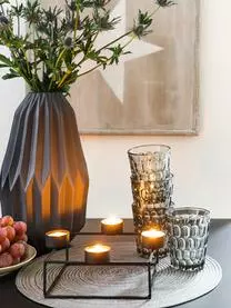 Cote Table Robuste Wassergläser Optic Mit Relief, 6 Stück 4 Cote Table Robuste Wassergläser Optic Mit Relief, 6 Stück – Bild 2