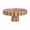 OYOY Living Design Keramik Servierplatte Toppu Im Streifendesign -Angebote Möbel Store 1204414