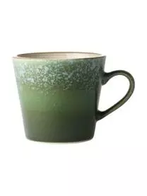 HKliving Handgemachte Tassen 70's, 4er-Set 6 HKliving Handgemachte Tassen 70's, 4er-Set – Bild 4