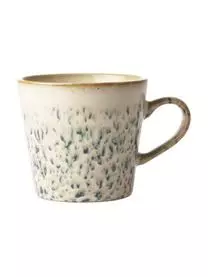 HKliving Handgemachte Tassen 70's, 4er-Set 9 HKliving Handgemachte Tassen 70's, 4er-Set – Bild 7