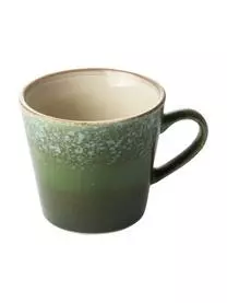 HKliving Handgemachte Tassen 70's, 4er-Set 10 HKliving Handgemachte Tassen 70's, 4er-Set – Bild 8