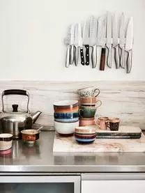 HKliving Handgemachte Tassen 70's, 4er-Set 4 HKliving Handgemachte Tassen 70's, 4er-Set – Bild 2