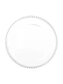 Cote Table Glas-Dessertteller Perles Mit Randdekor, 2 Stück 6 Cote Table Glas-Dessertteller Perles Mit Randdekor, 2 Stück – Bild 4