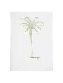 Bloomingville Baumwoll-Geschirrtücher Nala Mit Palmenmotiv, 2 Stück 5 Bloomingville Baumwoll-Geschirrtücher Nala Mit Palmenmotiv, 2 Stück – Bild 3