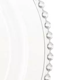 Cote Table Glas-Dessertteller Perles Mit Randdekor, 2 Stück 7 Cote Table Glas-Dessertteller Perles Mit Randdekor, 2 Stück – Bild 5