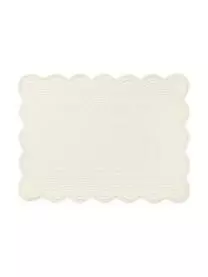 Cote Table Baumwoll-Tischsets Boutis, 2 Stück