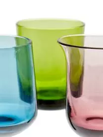 Bitossi Home Mundgeblasene Schnapsgläser Diseguale In Unterschiedlichen Farben Und Formen, 6 Stück 14 Bitossi Home Mundgeblasene Schnapsgläser Diseguale In Unterschiedlichen Farben Und Formen, 6 Stück – Bild 12