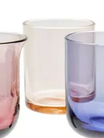 Bitossi Home Mundgeblasene Schnapsgläser Diseguale In Unterschiedlichen Farben Und Formen, 6 Stück 15 Bitossi Home Mundgeblasene Schnapsgläser Diseguale In Unterschiedlichen Farben Und Formen, 6 Stück – Bild 13