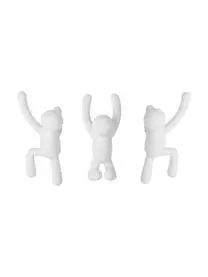Umbra Design Wandhaken-Set Buddy, 3-tlg. 3 Umbra Design Wandhaken-Set Buddy, 3-tlg.