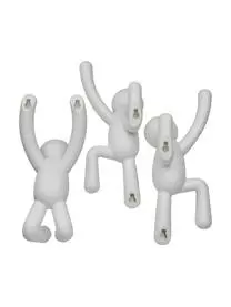 Umbra Design Wandhaken-Set Buddy, 3-tlg. 7 Umbra Design Wandhaken-Set Buddy, 3-tlg. – Bild 5